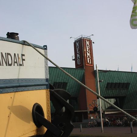 Hotelschip Gandalf Ámsterdam Exterior foto